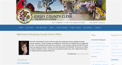 Desktop Screenshot of jerseycountyclerk-il.com