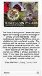 Mobile Screenshot of jerseycountyclerk-il.com